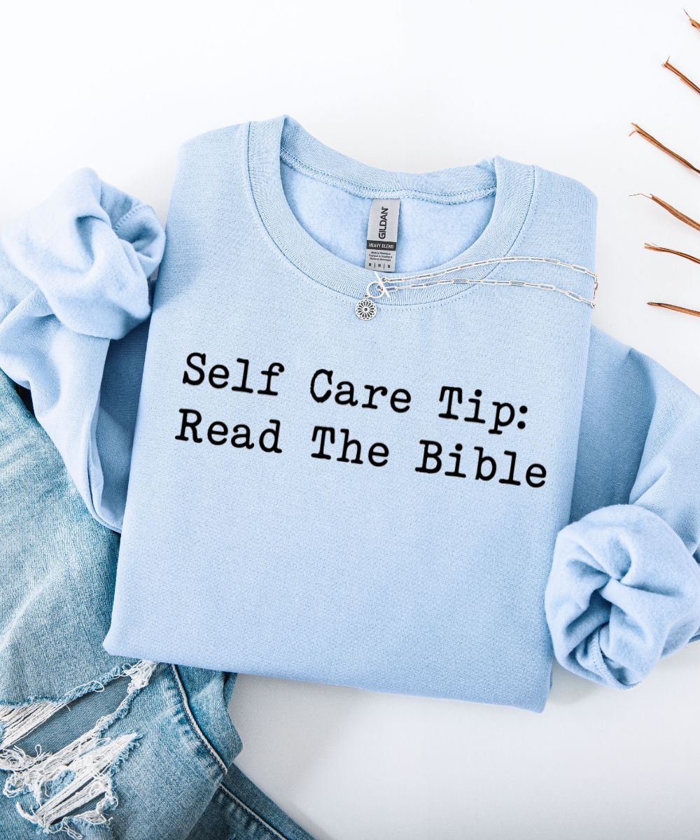 Self Care Tip Sweatshirt